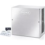 Brema 200 Kg/gün Haznesiz Hızlı Küp Buz Makinesi – Vm 500 A - Gri