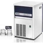 Brema 23 Kg/gün Hazneli Ticari Küp Buz Makinesi – Cb 184 A Hc - Gri
