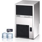 Brema 32 Kg/gün Hazneli Ticari Küp Buz Makinesi – Cb 249 A Hc B-Qube - Gri