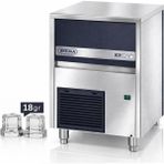 Brema 44 Kg/gün Hazneli Ticari Küp Buz Makinesi – Cb 416 A Hc - Gri