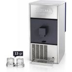 Brema 48 Kg/gün Küp Buz Makinesi Dispenseri – Dss 42 A - Gri