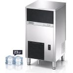 Brema 54 Kg/gün Hazneli Ticari Küp Buz Makinesi – Cb 425 A Hc B-Qube - Gri