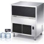 Brema 82 Kg/gün Hazneli Ticari Küp Buz Makinesi – Cb 840 A Hc B-Qube - Gri