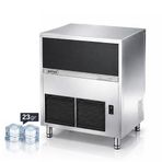 Brema 82 kg/gün Hazneli Ticari Küp Buz Makinesi – CB 840 A HC B-QUBE