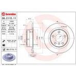 Brembo BMW F20 F21 F22 F23 - Renault Arka Fren Diski