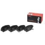 Brembo Bre-P 28 029-BALATA Fren On - Nıssan: PRIMERA-P12 0310 / Honda: Accord 9803