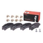 Brembo Fren Balatası On Peugeot 301 Partner 307 1 4 Hdı 208 12 13 Boxer Cıtroen