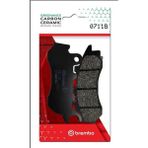 Brembo Honda PCX125 (2018-2020) Karbon Seramik Ön Fren Balatası