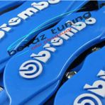 Brembo Kaliper Kapağı 4'lü Set Mavı