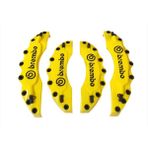 Brembo Opel Corsa Uyumlu Sarı Kaliper Kapağı