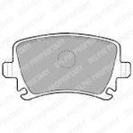 Brembo Passat CC Caddy Golf 5 Golf 6 Jetta A3-A6 Leon Octavia Superb 04 GDB1622 Arka Balata