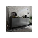 Bremen Konsol Antrasit 160 Cm