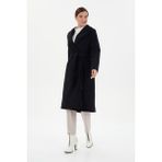 Brendon Kadın Kaban Siyah/black 22W24002525 - 36