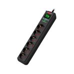 Brennenstuhl 136-s Eco-line 13.500a Akım Korumalı 6'lı Priz