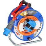 Brennenstuhl Camping Serisi CEE ve 230 V Çeviricili 25 M Ip44 Lisanslı Dış Mekan Makara Kablosu