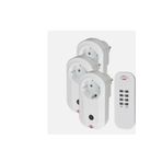 Brennenstuhl Comfort 3'lü Ev Ofis Tipi Uzaktan Kumandalı Priz Set Brennenstuhl Çocuk Korumalı Priz