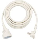 Brennenstuhl Comfort Line Plus Dişi Erkek 5 mt Beyaz Uzatma Kablosu