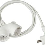 Brennenstuhl Comfort Plus 2 Soketli 53 mt Beyaz Seyyar Uzatma Kablosu