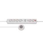 Brennenstuhl Csp 24 Eco-Line Comfort Güvenlik Anahtarlı 6'lı Uzatma Priz