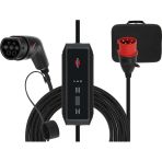 Brennenstuhl E-Mobility Serisi Duvar Tipi Uyumlu 3 Fazlı Elektrikli Araç Taşınabilir Şarj Istasyonu 8 Metre Kablolu 16A. 11 Kw (Alman Menşeli)