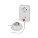 Brennenstuhl Eco-Line Kumandalı Ip20 Lisanslı 1.5 m Tekli Priz