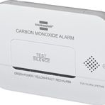 Brennenstuhl LED Ekranlı 85DB Alarm Sinyalli cm A 3030 / Karbon Monoksit Dedektörü