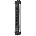 Brennenstuhl Premium Alu-line Serisi 6 Soketli 2 USB 3 m Uzatma Priz