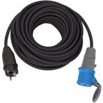 Brennenstuhl Premium H07Rn-F 3G2.5 Camping Serisi Cee Extension 230V Ip44 Lisanslı 25 m Uzatma Kablo