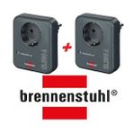 Brennenstuhl Primera Line 13.500 A 2 Adet Akım Korumalı Priz