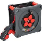Brennenstuhl Professional 4 Soketli Ip44 Lisanslı 33+5 M Isınma Şalterli Makaralı Seyyar Uzatma Kablo H07bq-f3g2.5