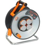Brennenstuhl ProfessionalLINE SteelCore Serisi IP44 Lisanslı Çelik Tambur 33 Metre Makaralı Kablo H07RN-