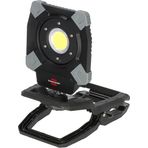 Brennenstuhl Profesyonel Serisi Hibrit Özellikli Dış Mekan Ip65 Lisanslı 50W 6800 Lümen 5 Metre Kablolu Şarjlı Led Projektör