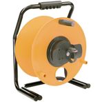 Brennenstuhl Siyah Brobusta IP44 Eksport Prof. 25 mt Makaralı Kablo