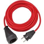 Brennnestuhl Extension Serisi IP20 Lisanslı 10 Metre Korumalı Uzatma Kablosu H05VV-F 3G1,5 (Kırmızı)