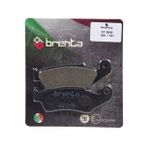 Brenta 431-141 2000-2007 Honda XR 650 R Uyumlu Ön Fren Balatası Organik Balata
