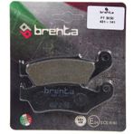 Brenta 431-141 2002-2005 Honda Nx 4 Falcon Uyumlu On Fren Balatasi Organik Balata