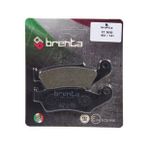 Brenta 431-141 2004-2023 Honda Crf 250 R Uyumlu On Fren Balatasi Organik Balata