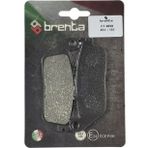 Brenta 431-151 2012-2015 Bmw C 600 Sport Uyumlu On Fren Balatasi Organik Balata