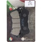 Brenta 431-173 2004-2012 Honda Cbf 600 Uyumlu On Fren Balatasi Organik Balata (3 Piston Kaliper)