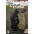 Brenta 431-195 1994-1996 Honda Xl 600 Transalp Uyumlu On Fren Balatasi Organik Balata