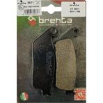 Brenta 431-195 2022-2025 Honda ADV 350 Uyumlu Ön Fren Balatası Organik Balata