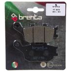 Brenta Honda NC 700 Integra Organik Arka Fren Balatası