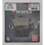 Brenta Organik Fren Balata Ft 3181 Ön Honda Dıo 110 Ön Sol Yamaha Trıcıty Mw125 Mws125 (suzukı Addre