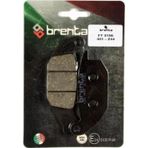 Brenta Organik Fren Balata Ft 3196 Arka Yamaha Trıcıty 125 Honda Cbr 125 2004 2010 221 Hero Thriller