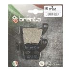 Brenta Yamaha TRICTY 125 Arka Fren Balata Brenta (made in italy)