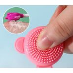 Brentino Silikon Maske Fırçası ve Spatula Çok Fonksiyonlu Cilt Bakım Uygulama Fırçası Hijyenik Ürün