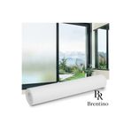 Brentino UV ENGELLEYİCİ BUZLU CAM FİLMİ 2 METRE x 60 CM düz temiz cam yüzeyler ( UV ışınlarını engeller )