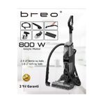 BREO Dikey Halı-Koltuk Yıkama ve Leke Çıkarma Makinesi