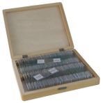Bresser 20x22x3.5 cm 100 Adet Preparat Seti