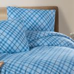Bret Pazen Flannel Kışlık Çift Kişilik Nevresim Takımı
